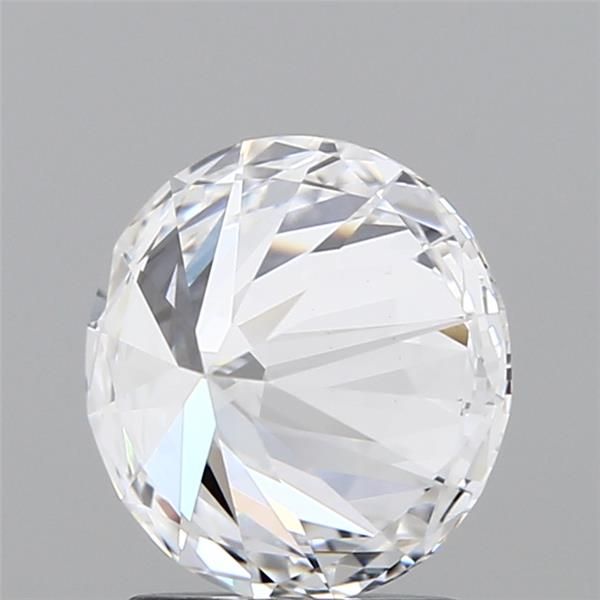 2.24 Carat Round Lab Diamond with  Cut Diamond in 14KT  view 1
