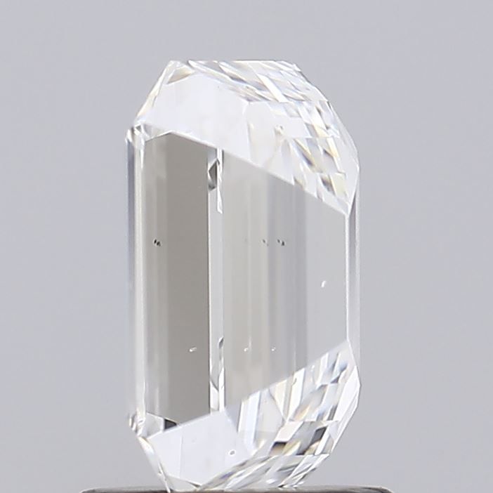 1.58 Carat Emerald Natural Diamond with  Cut Diamond in 14KT  view 1
