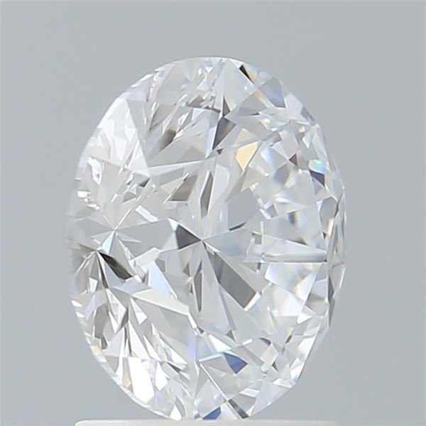 2.22 Carat Round Lab Diamond with  Cut Diamond in 14KT  view 1
