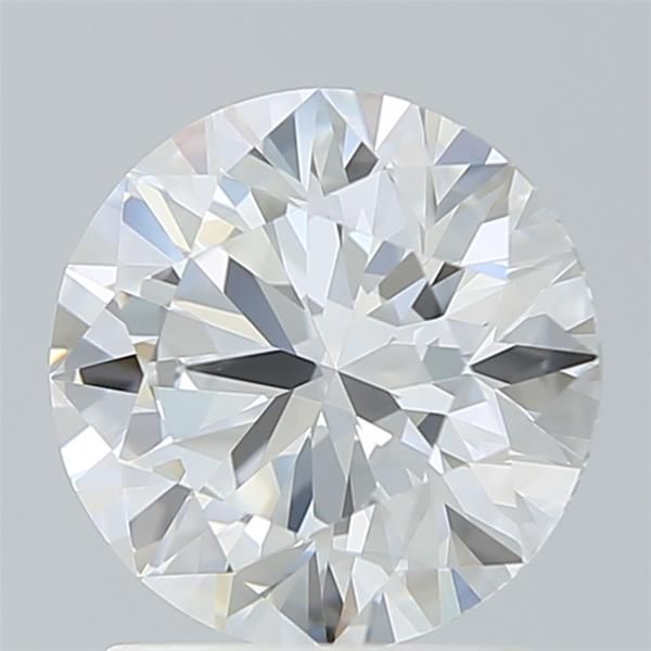 1.81 Carat Round Lab Diamond with  Cut Diamond in 14KT  view 1
