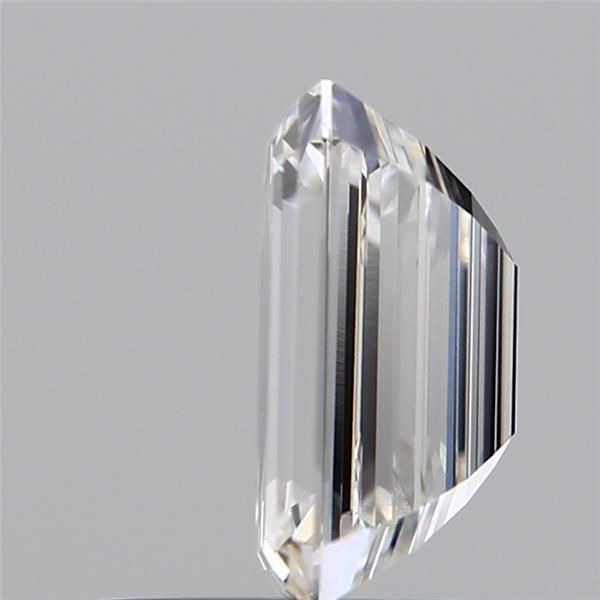 0.95 Carat Emerald Lab Diamond with  Cut Diamond in 14KT  view 1
