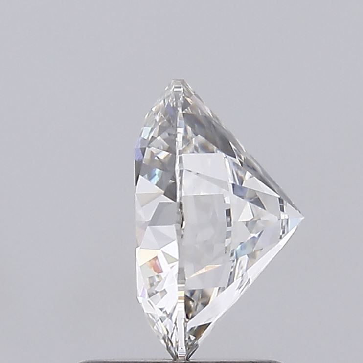 1.7 Carat Round Lab Diamond with  Cut Diamond in 14KT  view 1
