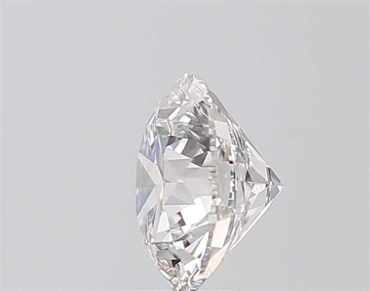 2.14 Carat Round Lab Diamond with  Cut Diamond in 14KT  view 1
