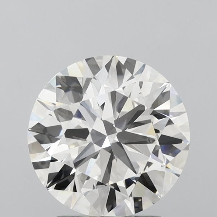 2.52 Carat Round Lab Diamond