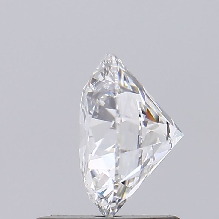 1.1 Carat Round Lab Diamond with  Cut Diamond in 14KT  view 1
