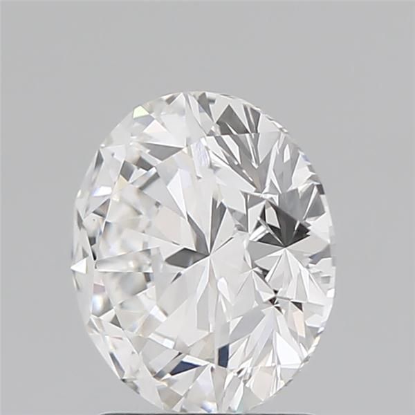 1.91 Carat Round Lab Diamond with  Cut Diamond in 14KT  view 1
