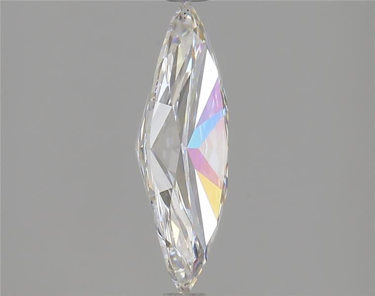1.44 Carat Marquise Lab Diamond with  Cut Diamond in 14KT  view 1
