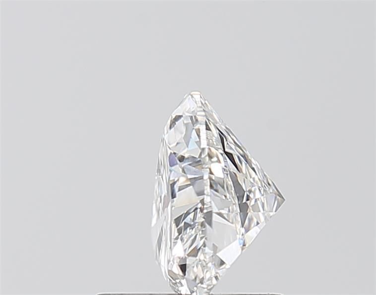 1.03 Carat Heart Lab Diamond with  Cut Diamond in 14KT  view 1
