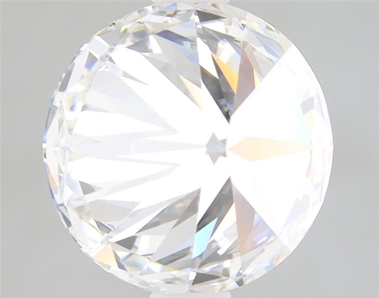 1.9 Carat Round Lab Diamond with  Cut Diamond in 14KT  view 1
