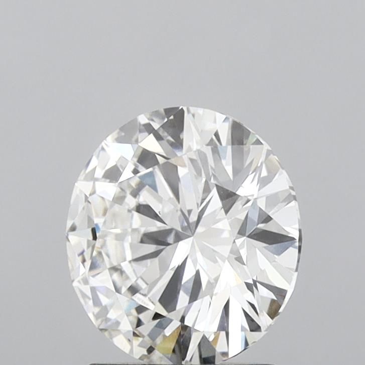 2.03 Carat Round Lab Diamond with  Cut Diamond in 14KT  view 1
