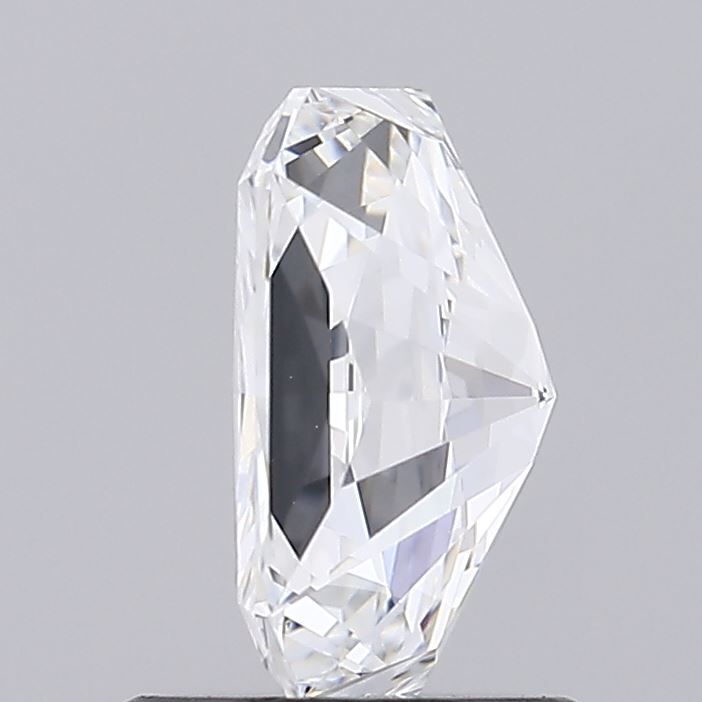 1.29 Carat Radiant Lab Diamond with  Cut Diamond in 14KT  view 1
