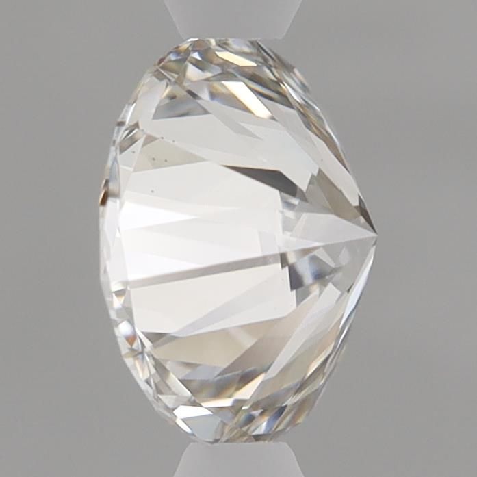 1.12 Carat Round Lab Diamond with  Cut Diamond in 14KT  view 1
