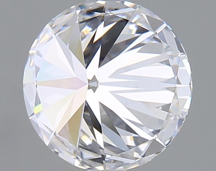 1.56 Carat Round Lab Diamond with  Cut Diamond in 14KT  view 1
