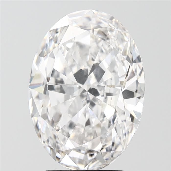 4.0 Carat Oval Lab Diamond