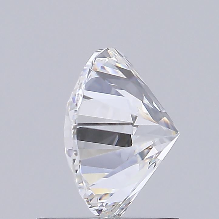 1.23 Carat Round Lab Diamond with  Cut Diamond in 14KT  view 1
