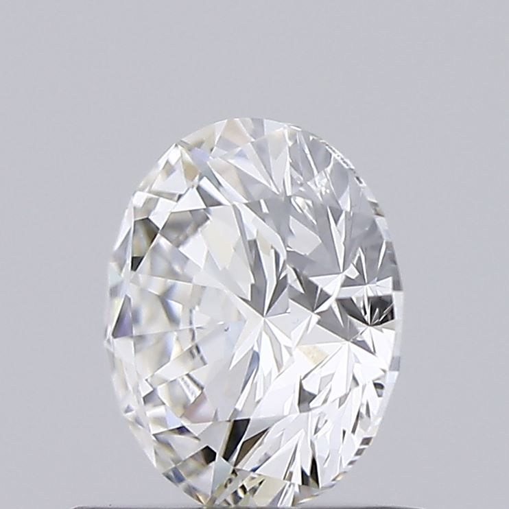 1.01 Carat Round Lab Diamond with  Cut Diamond in 14KT  view 1
