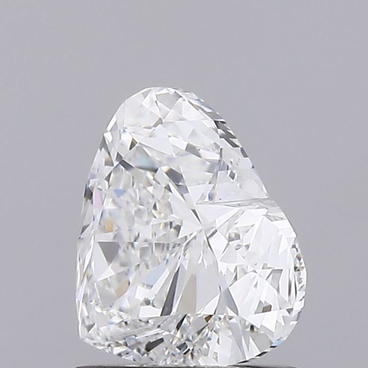 1.19 Carat Heart Lab Diamond with  Cut Diamond in 14KT  view 1
