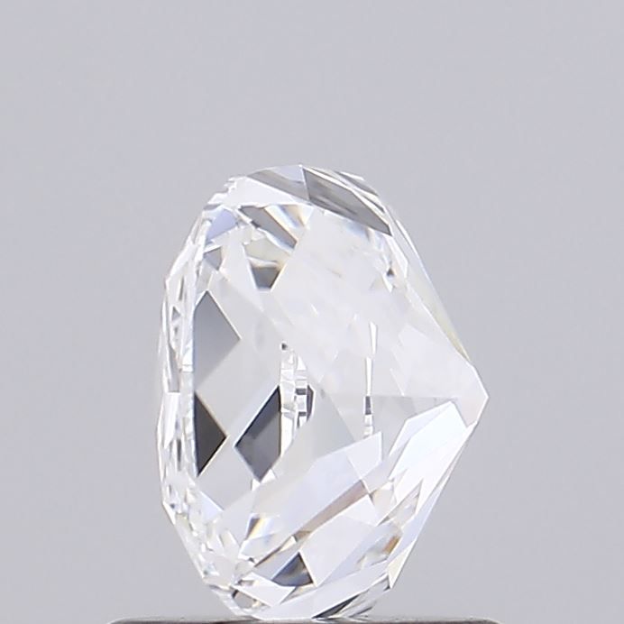 1.55 Carat Cushion Lab Diamond with  Cut Diamond in 14KT  view 1
