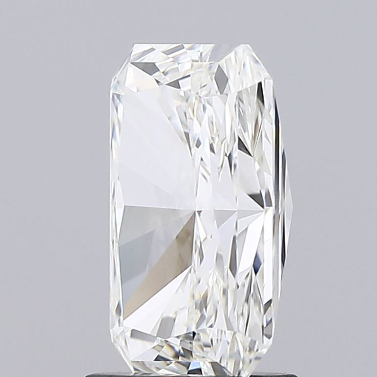 2.09 Carat Radiant Lab Diamond with  Cut Diamond in 14KT  view 1
