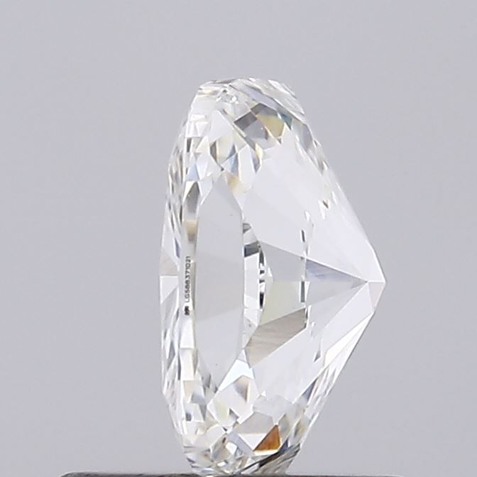 1.02 Carat Cushion Lab Diamond with  Cut Diamond in 14KT  view 1
