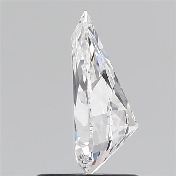 1.01 Carat Pear Lab Diamond with  Cut Diamond in 14KT  view 1
