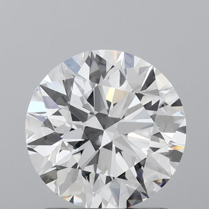 1.5 Carat Round Lab Diamond with  Cut Diamond in 14KT  view 1
