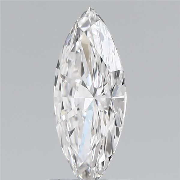 1.02 Carat Marquise Lab Diamond with  Cut Diamond in 14KT  view 1
