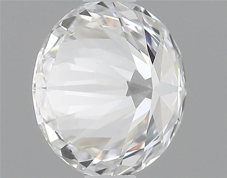 0.9 Carat Round Lab Diamond with  Cut Diamond in 14KT  view 1
