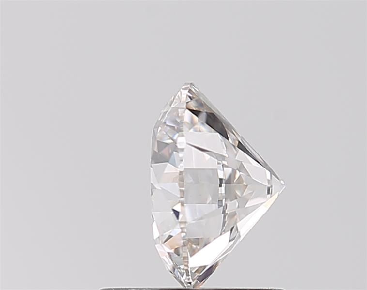 1.14 Carat Round Lab Diamond with  Cut Diamond in 14KT  view 1
