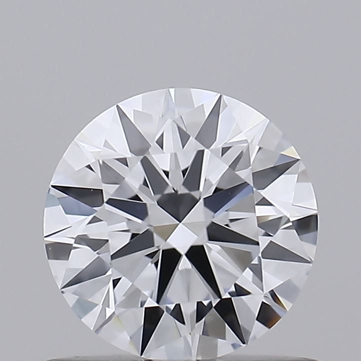 0.55 Carat Round Lab Diamond with  Cut Diamond in 14KT  view 1

