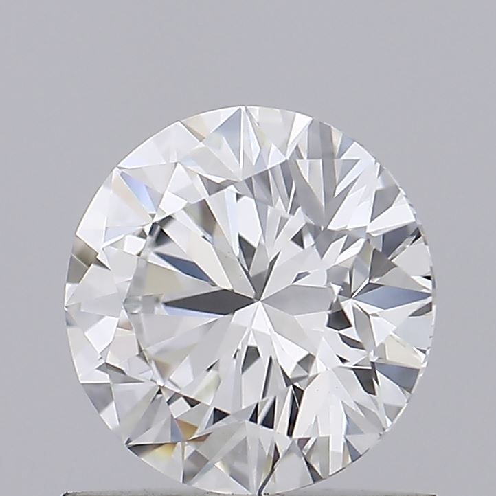 0.95 Carat Round Lab Diamond with  Cut Diamond in 14KT  view 1
