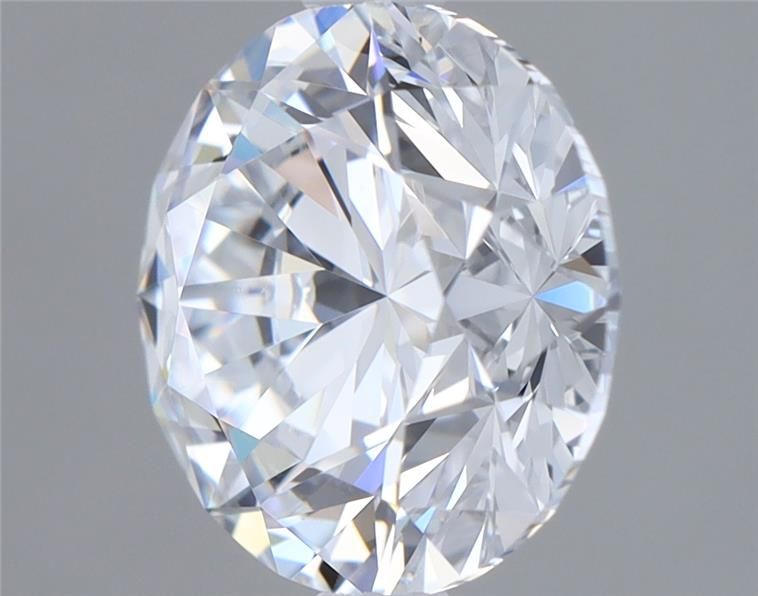 1.58 Carat Round Lab Diamond with  Cut Diamond in 14KT  view 1
