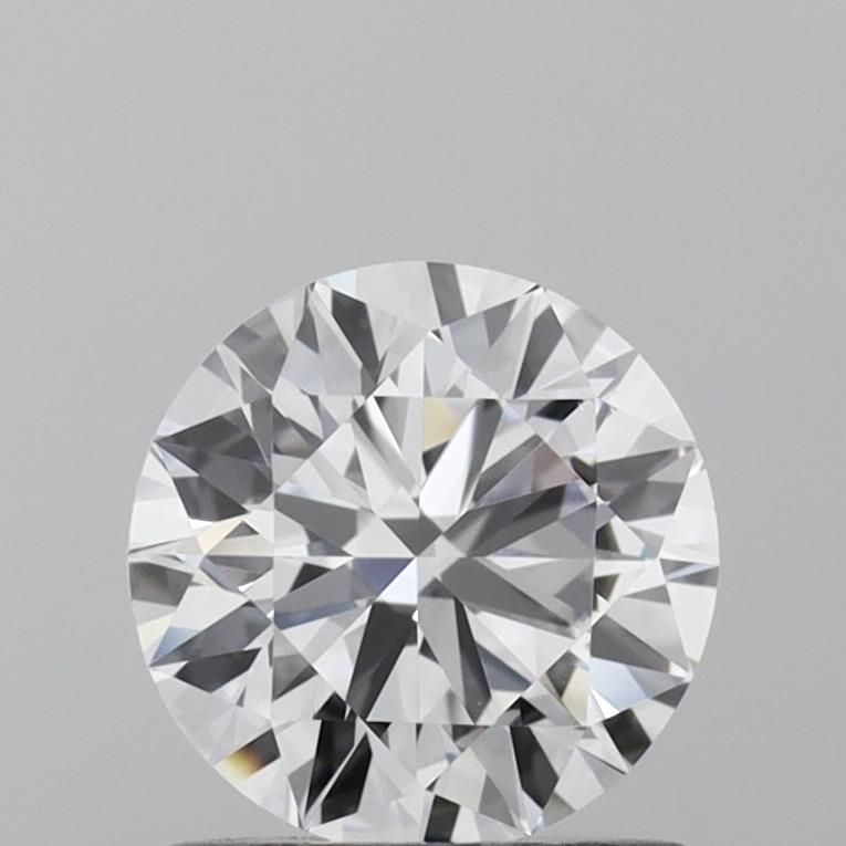 1.02 Carat Round Lab Diamond with  Cut Diamond in 14KT  view 1
