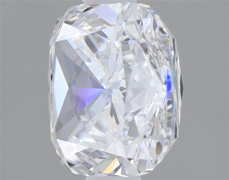 1.02 Carat Cushion Lab Diamond with  Cut Diamond in 14KT  view 1
