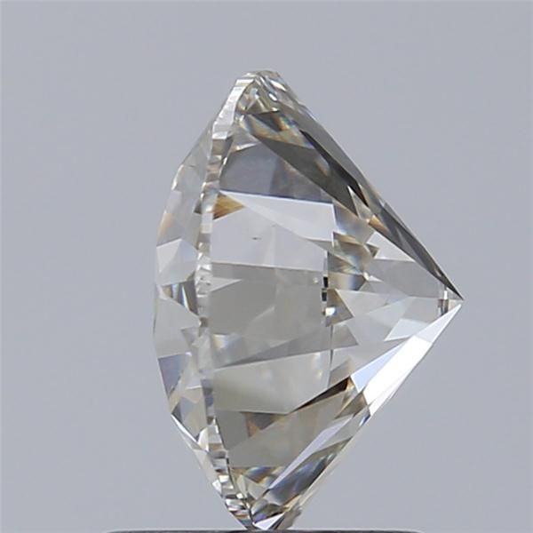 1.81 Carat Round Lab Diamond with  Cut Diamond in 14KT  view 1
