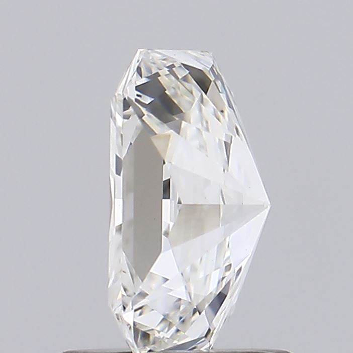 1.06 Carat Radiant Lab Diamond with  Cut Diamond in 14KT  view 1
