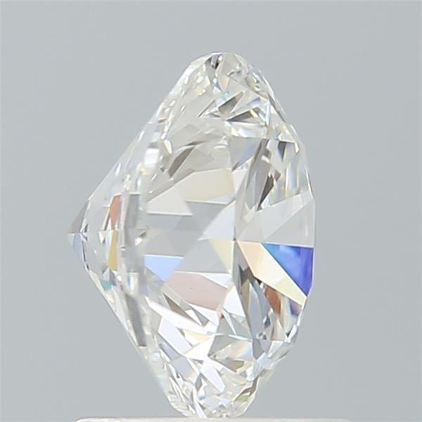 1.89 Carat Round Lab Diamond with  Cut Diamond in 14KT  view 1
