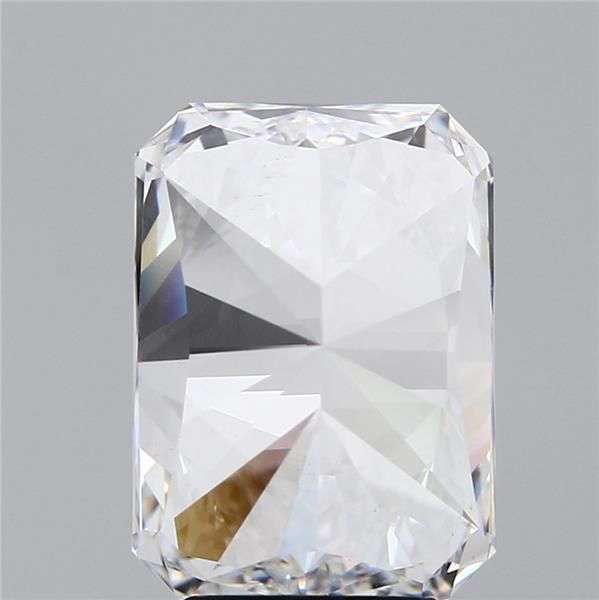 5.0 Carat Radiant Lab Diamond with  Cut Diamond in 14KT  view 1
