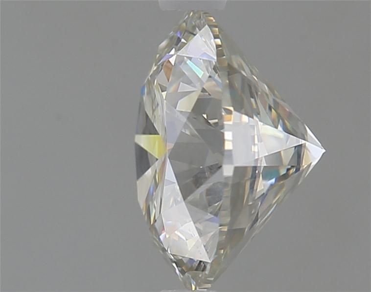 1.52 Carat Round Natural Diamond with  Cut Diamond in 14KT  view 1
