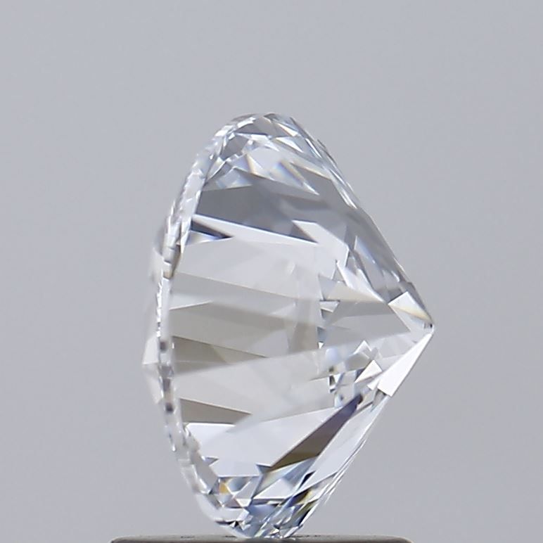 2.16 Carat Round Lab Diamond with  Cut Diamond in 14KT  view 1
