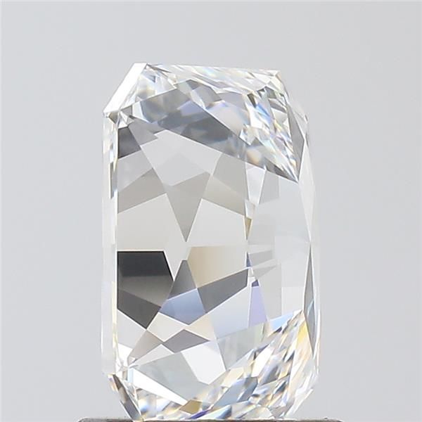 1.5 Carat Radiant Lab Diamond with  Cut Diamond in 14KT  view 1
