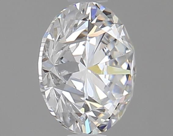1.0 Carat Round Lab Diamond with  Cut Diamond in 14KT  view 1
