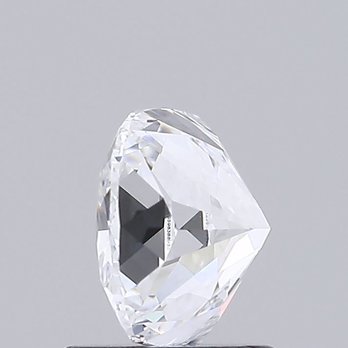 1.4 Carat Cushion Lab Diamond with  Cut Diamond in 14KT  view 1
