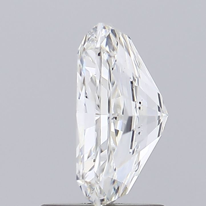 1.73 Carat Radiant Lab Diamond with  Cut Diamond in 14KT  view 1

