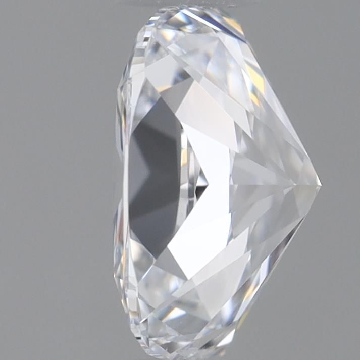 0.75 Carat Cushion Lab Diamond with  Cut Diamond in 14KT  view 1
