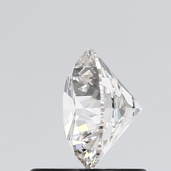 0.7 Carat Round Natural Diamond with  Cut Diamond in 14KT  view 1
