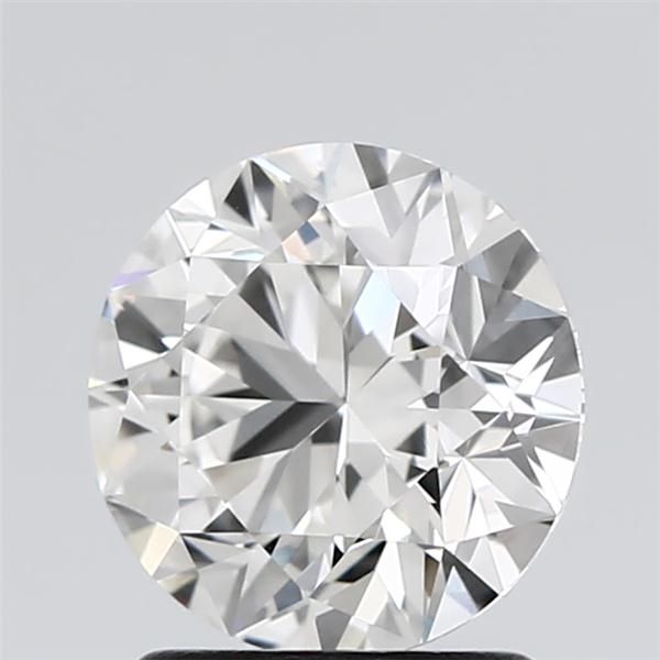 1.5 Carat Round Natural Diamond with  Cut Diamond in 14KT  view 1
