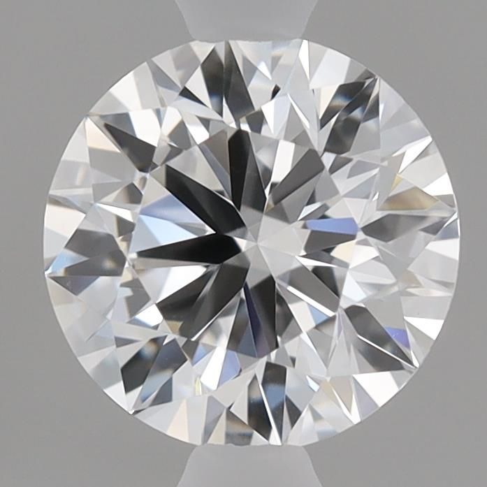 0.83 Carat Round Lab Diamond with  Cut Diamond in 14KT  view 1
