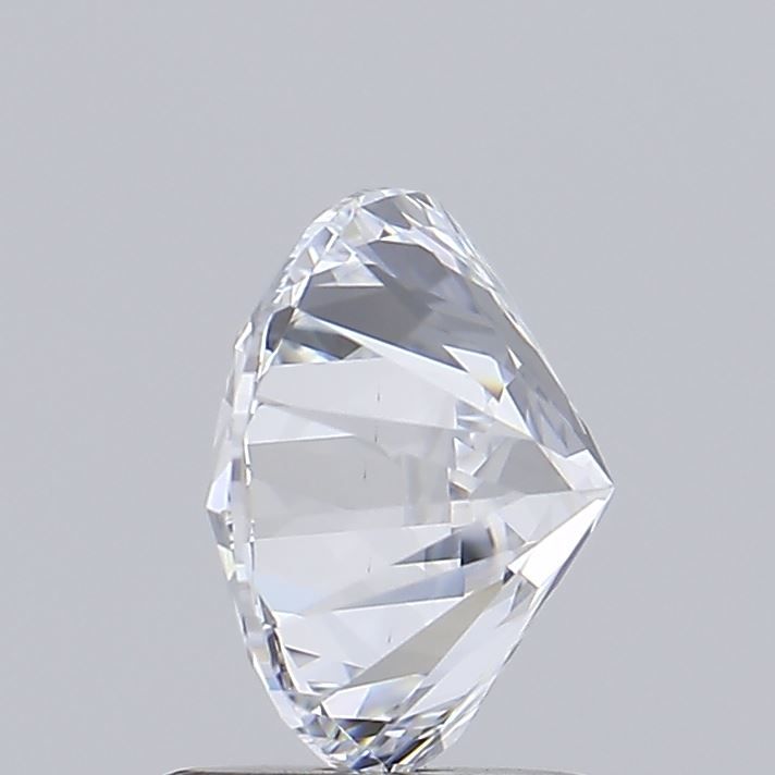 1.93 Carat Round Lab Diamond with  Cut Diamond in 14KT  view 1
