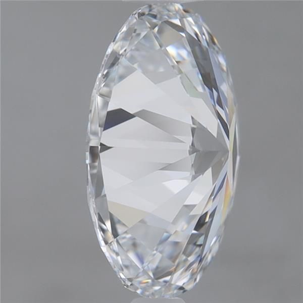 1.69 Carat Oval Lab Diamond with  Cut Diamond in 14KT  view 1

